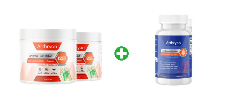 2× PAIN RELIEF Cream + 1× JOINT SUPPORT