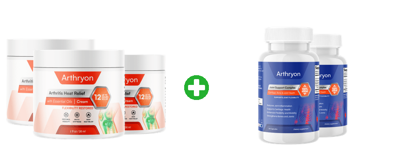 3× PAIN RELIEF Cream + 2× JOINT SUPPORT